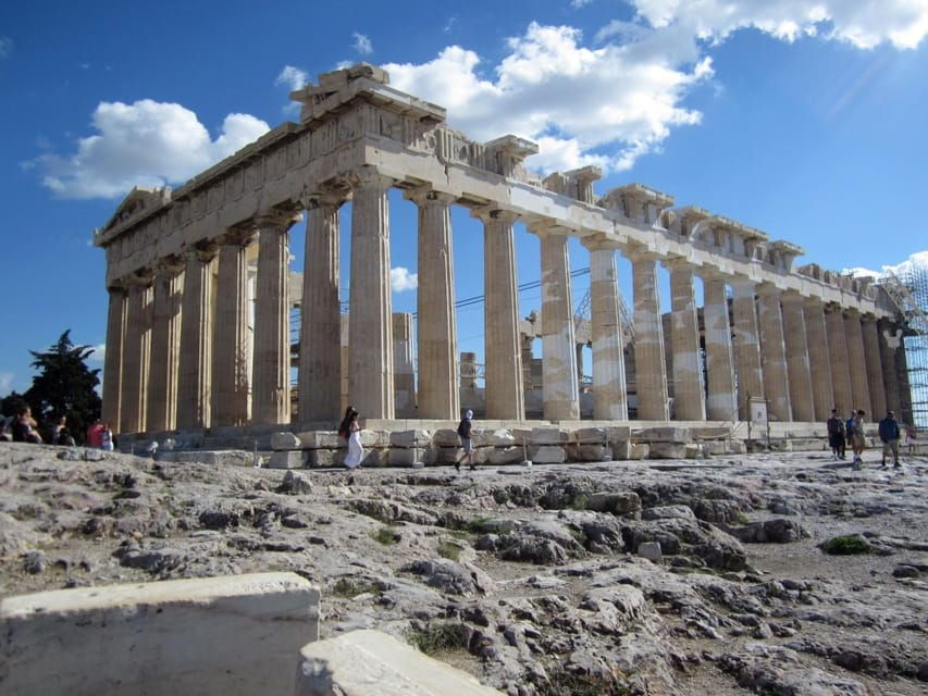 Athens: Detailed Audio Guide to Acropolis and Dionysos Site