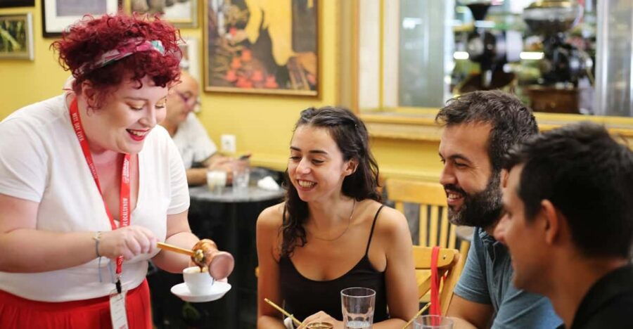 Athens: Foodies Hidden Gems Tour Inc. Greek Tapas & Wine