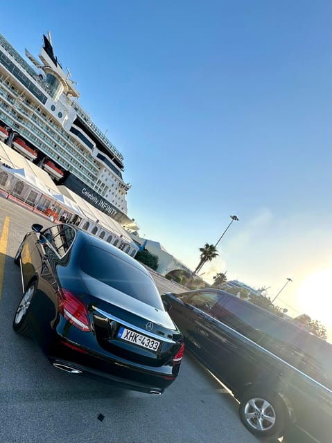 Athens: From-To Airport Trasport