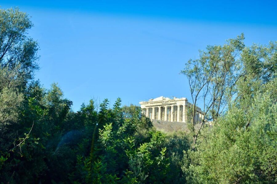 Athens: Greek Theater On The Move Experience