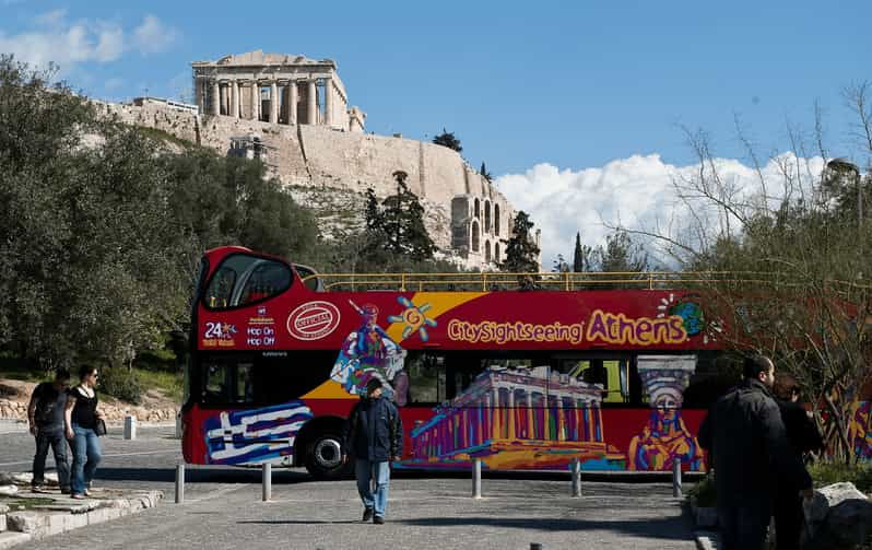 Athens: Hop-On Hop off Bus With a Visit to Cape Sounion