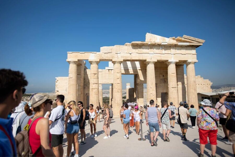 Athens Hop-On Hop off W/ Acropolis &Museum Tickets & 3 Audio