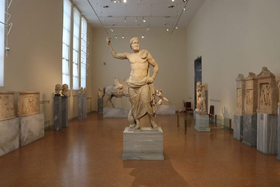 Athens: National Archaeological Museum Ticket & Audio