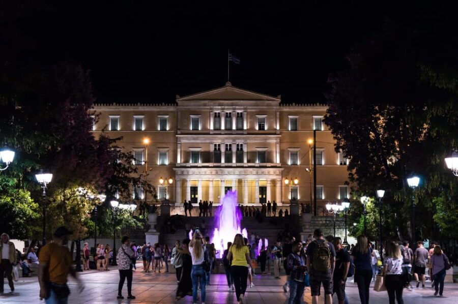 Athens Night Tour