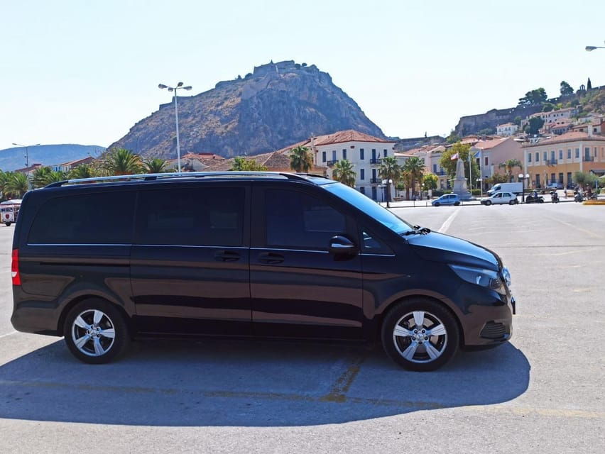 Athens: Private Airport Transfer - Service Overview