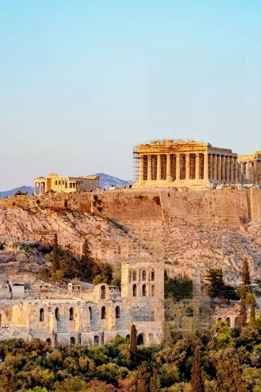 Athens: Private Sightseeing Day Tour With Transportation