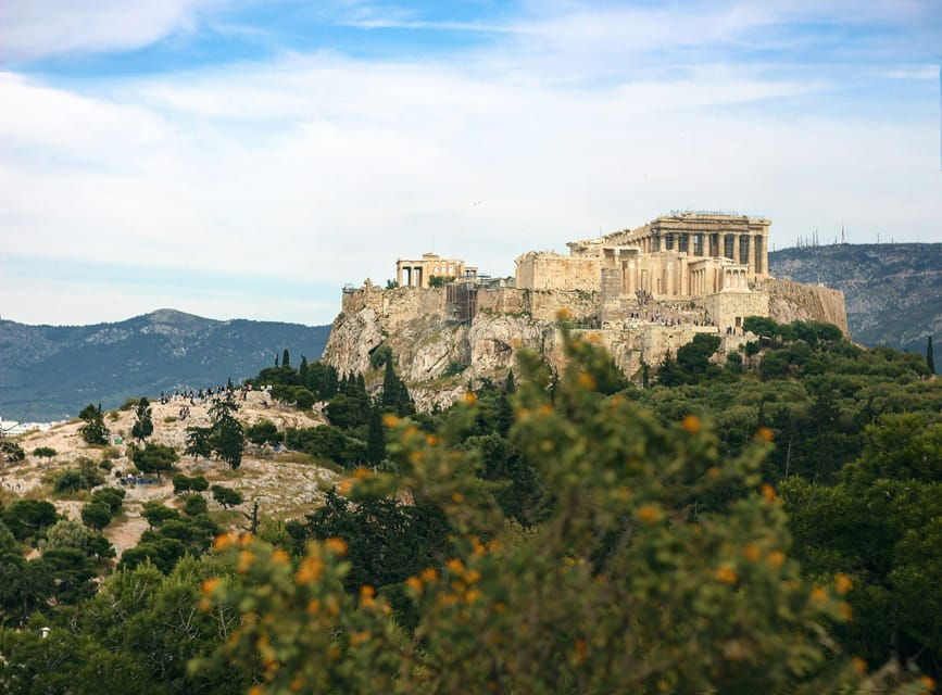 Athens Private Walking Tour in Spanish