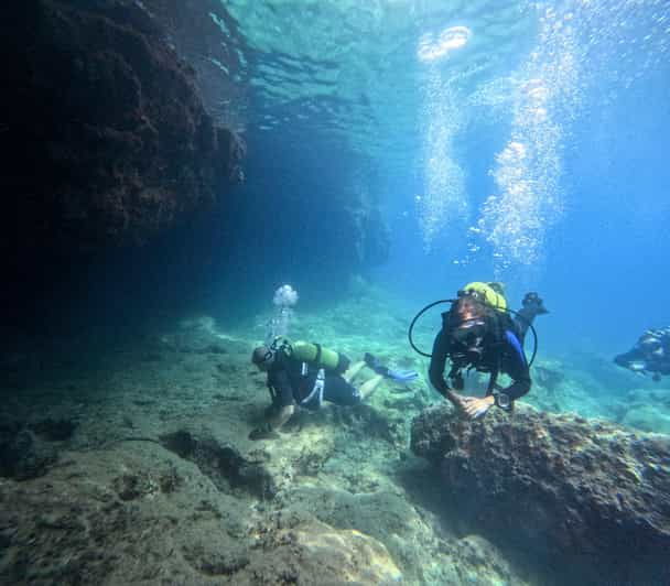 Athens: Scuba Diving for Certified Divers