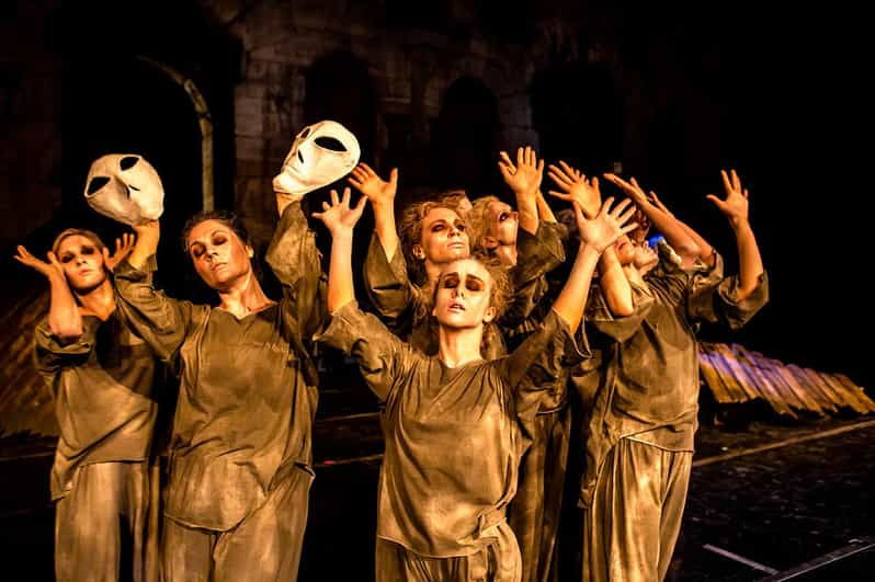 Athens: Theatrical Performance Six Women in Greek Tragedy