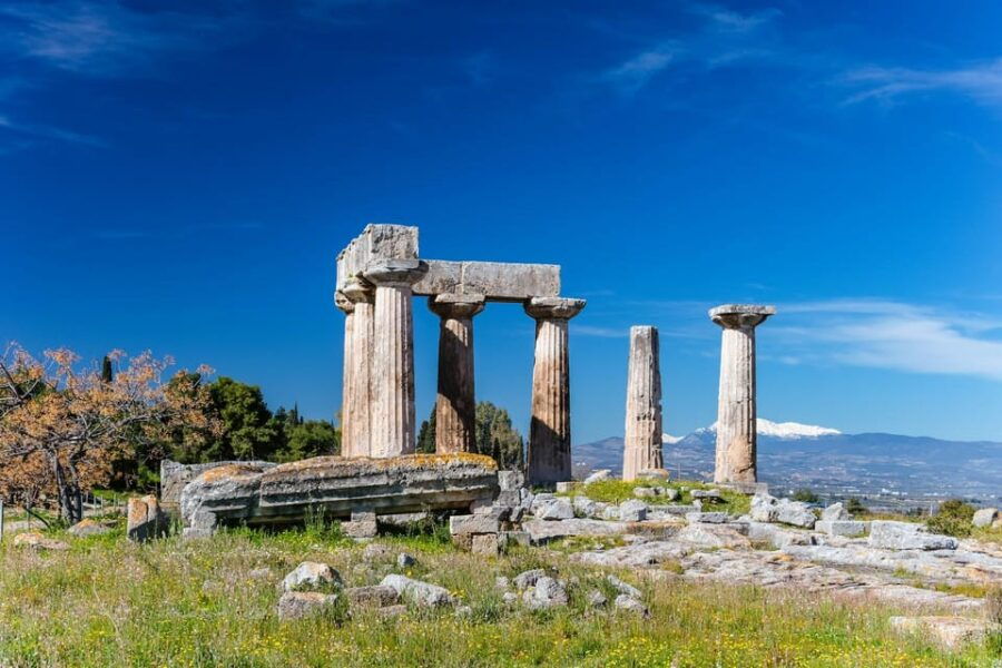Athens to Ancient Corinth Private Day Tour - Tour Overview and Pricing