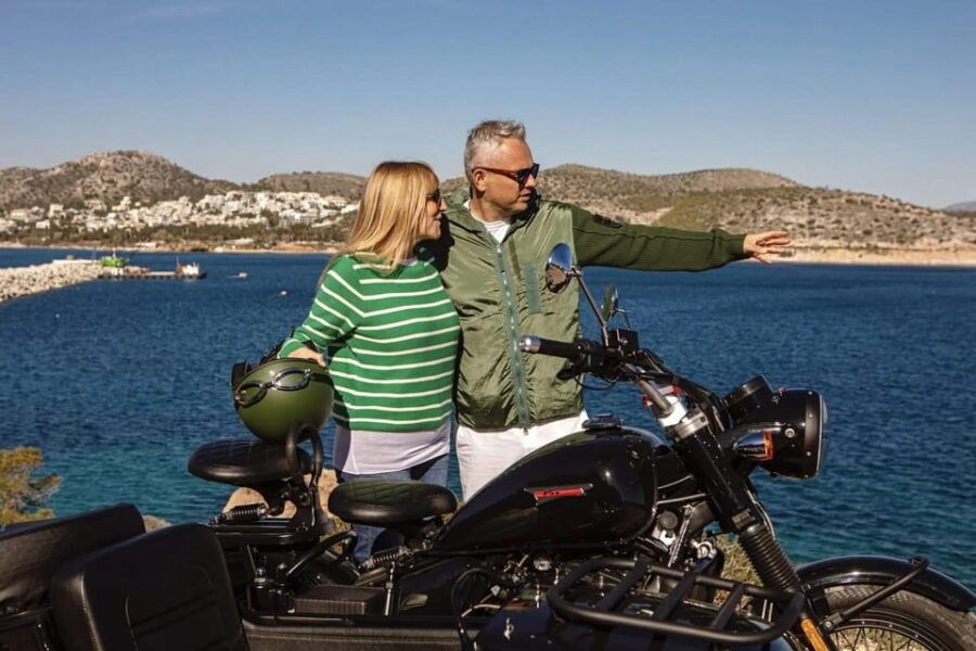 Athens: Tour Through Athens Riviera in a Sidecar