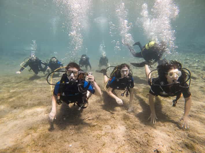 2 Best Scuba Diving Experiences In Vouliagmeni
