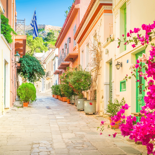 Athens: Unforgettable Online City Guide With Meouzo.