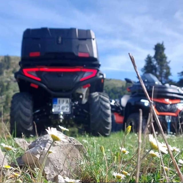 ATV Quad Bike Tour in Epirus