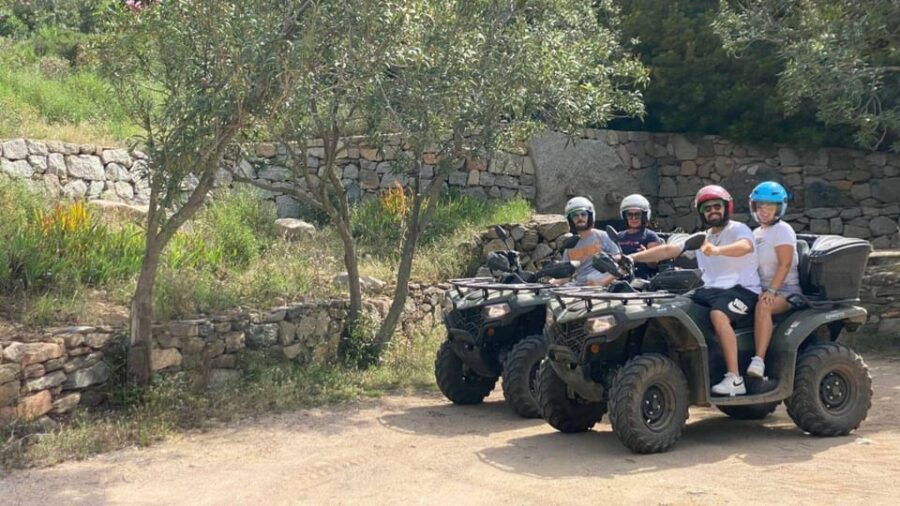 ATV Tour of the Golgo Plateau in Baunei
