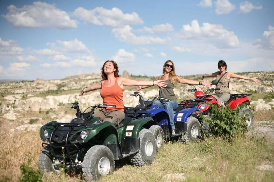 ATV Tour Sunset in the Unique Valleys of Cappadocia