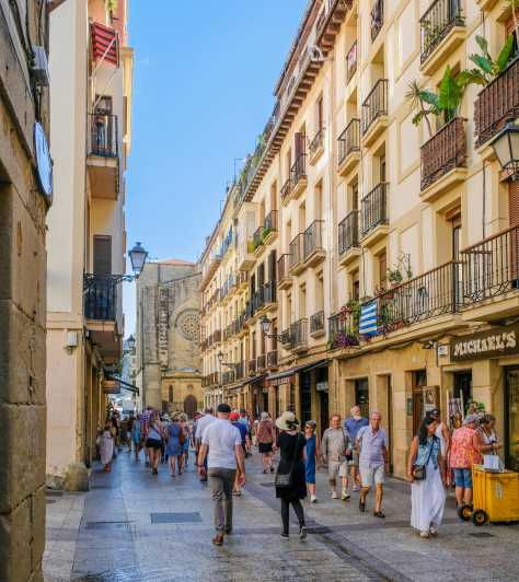 Audiotour: San Sebastian Essential and Essential