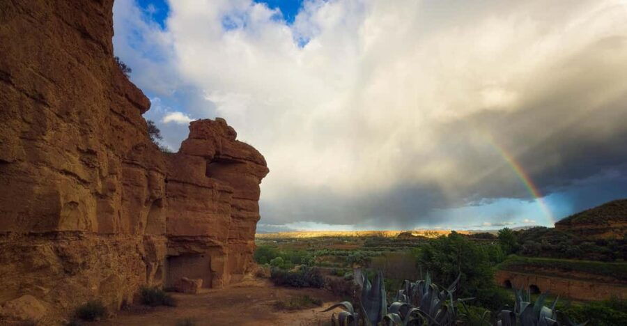 Aunt Micaela: Covarrones-Cortes Interpretation Center