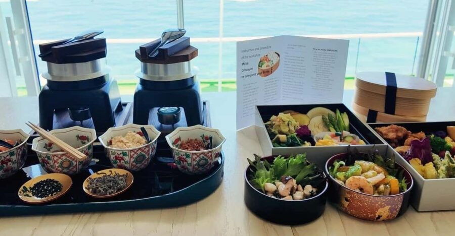 Awaji Island, Make a Lunch Box Bento With a Gorgeous View! - Workshop Features