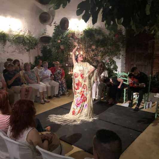 Ayamonte: the Wide Door Flamenco Tablao With Tapas