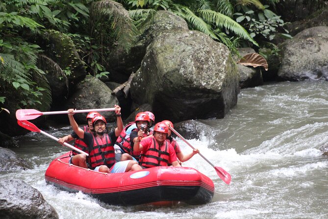 Ayung Rafting Ubud (Buffet Lunch & Return Hotel Transport)
