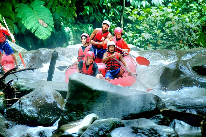 Ayung River Rafting + ATV Ride + Bali Swing Packages - Package Overview