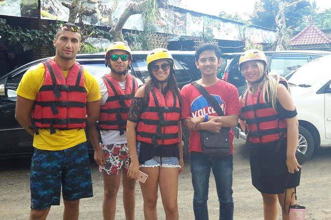 Ayung River Rafting With 2 Hours Spa Experience - Location and Inclusions