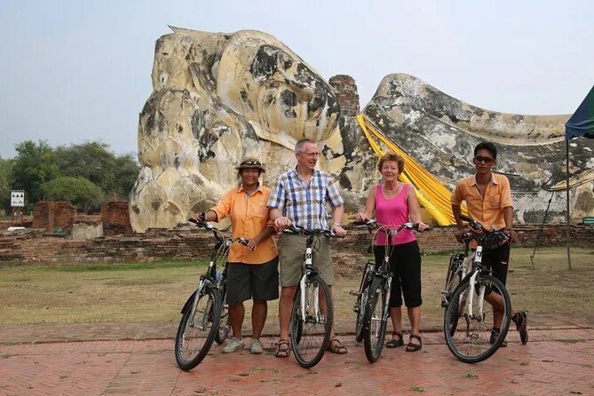 Ayutthaya Sunset Bicycle Ride to Famous Temples @ Heritage Trails - Tour Details