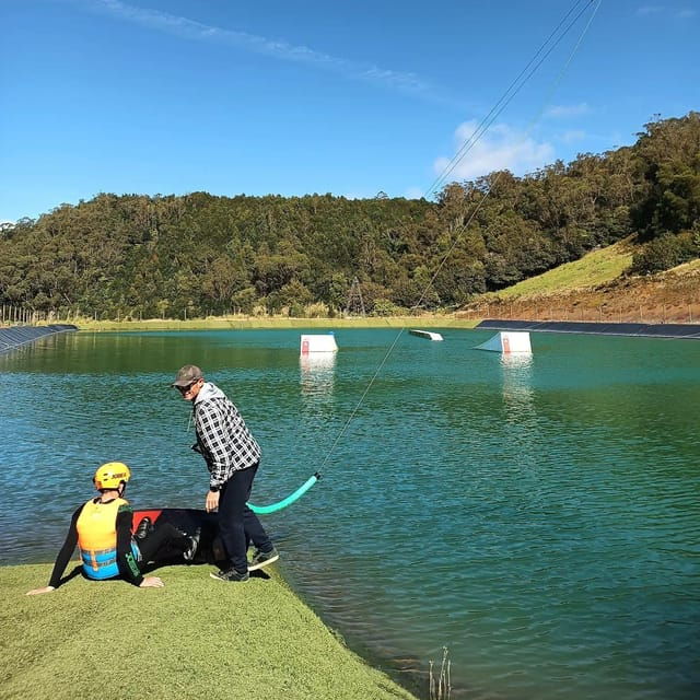 Azores – S. Miguel Island – Wakeboard Experience