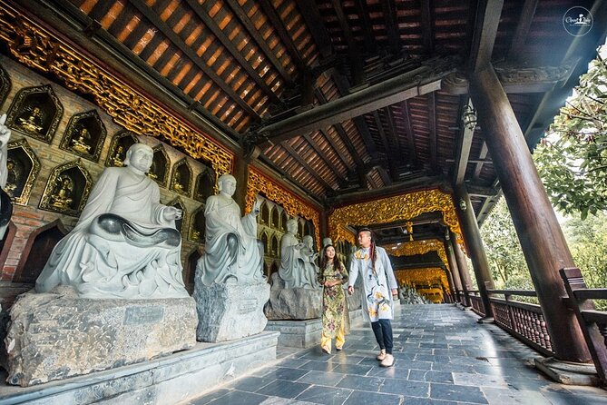 Bai Dinh Pagoda Trang An Boat Trip Day Tour by Limousine - Tour Highlights and Features