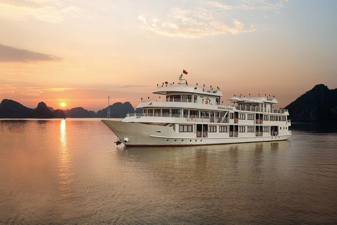 Bai Tu Long Luxury Cruise: Kayaking & Swimming at Pristine Places, Full Meals - Kayaking and Swimming Activities