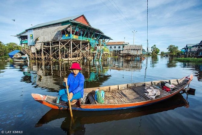 Bakong Temple and Kompong Phluk Floating Village, Tonle Sap Lake