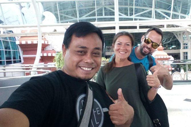 Bali Airport Nusadua 1 Way