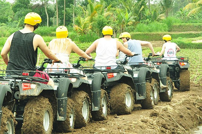 Bali ATV Ride and Rafting Day Tour