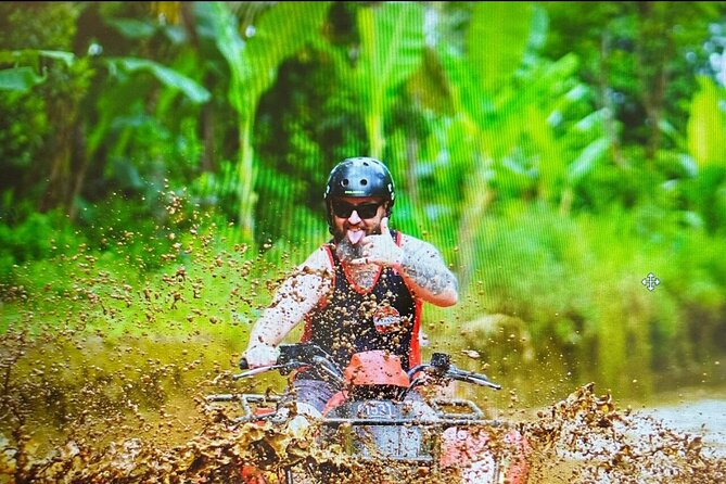 Bali ATV Ride and Water Rafting Tour