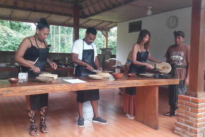 Bali ATV Ride Commbination Cooking Class Tour