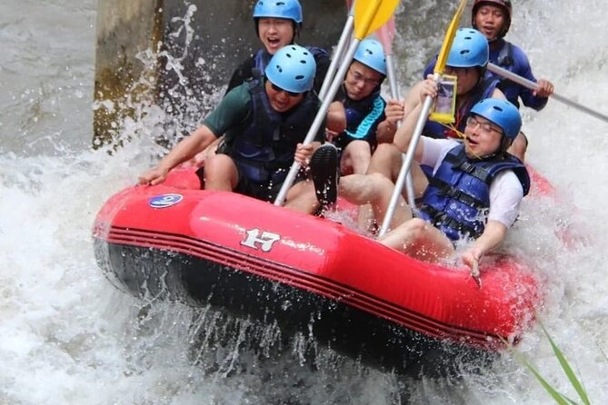 Bali Ayung River Rafting Adventure (Best of White Water Rafting)