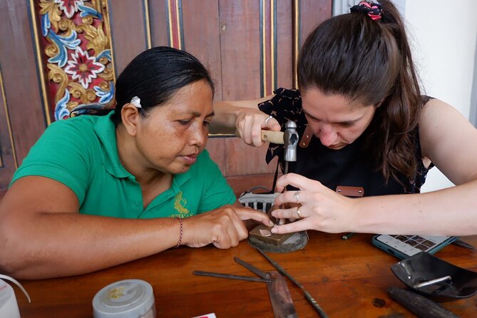 Bali Silver Jewelry Class With Your Own Design for 3 Hours