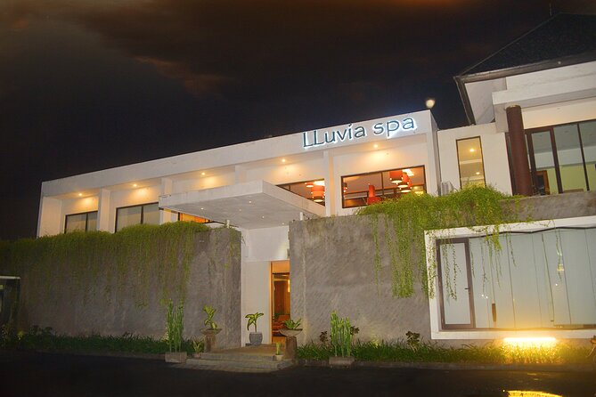 Bali Spa Treatment At Lluvia Spa