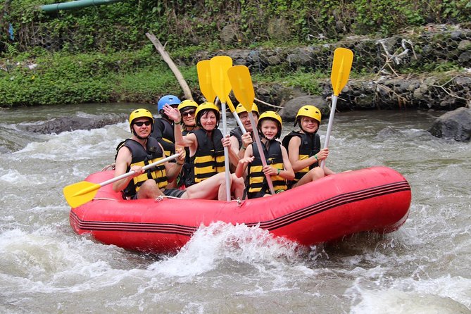 Bali Sunrise Trekking With Rafting in Oneday