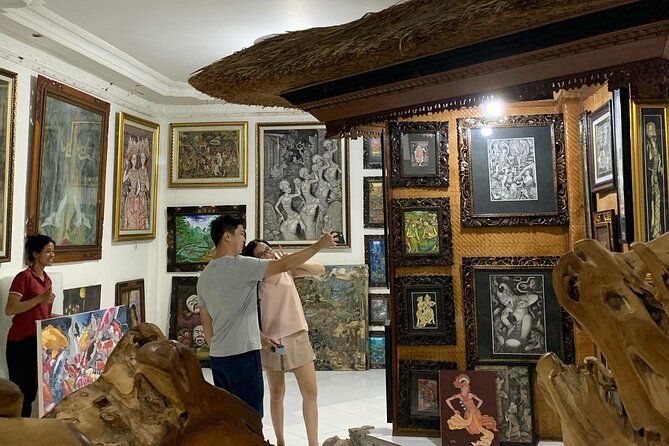 Bali : Ubud Art and Kintamani Volcano Tour