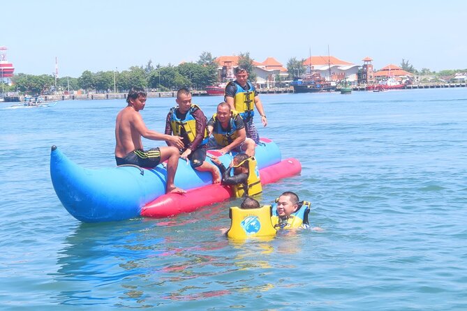 Bali Water Sports and Ubud Village All Inclusive Tour