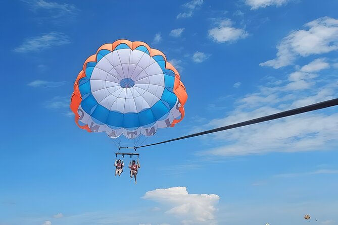 Bali Water Sports, Spa, Uluwatu Sunset and Dinner in Jimbaran - Itinerary Highlights