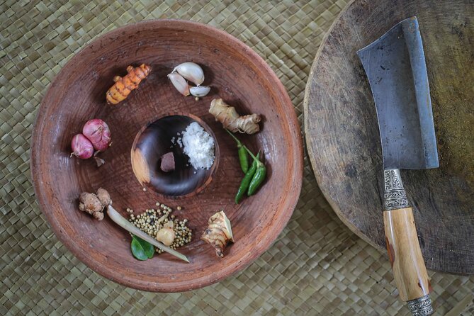 Balinese Private Authentic Cooking Experience