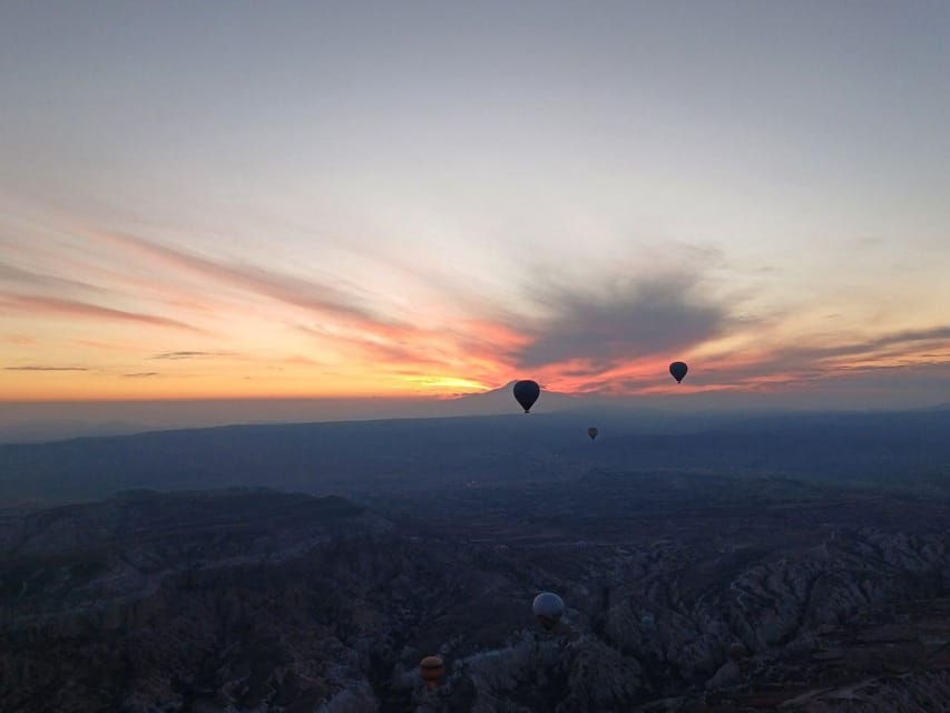 Balloon Flight in the Popular 2nd Valley of Cappadocia