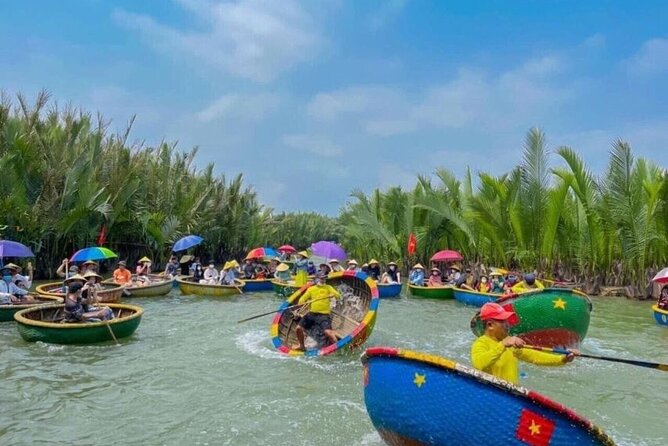 Bamboo Basket Boat Tour With Optional Lunch and Dinner - Itinerary Overview
