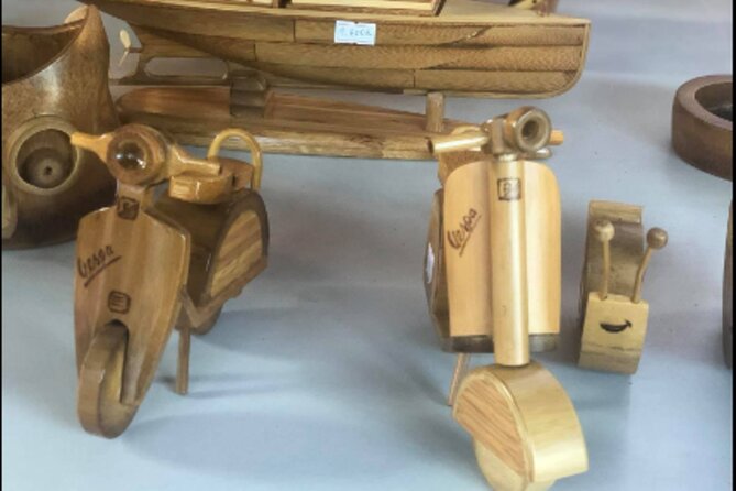 Bamboo Craft Workshop With Souvenir in Hoi an - Workshop Location and Instructor