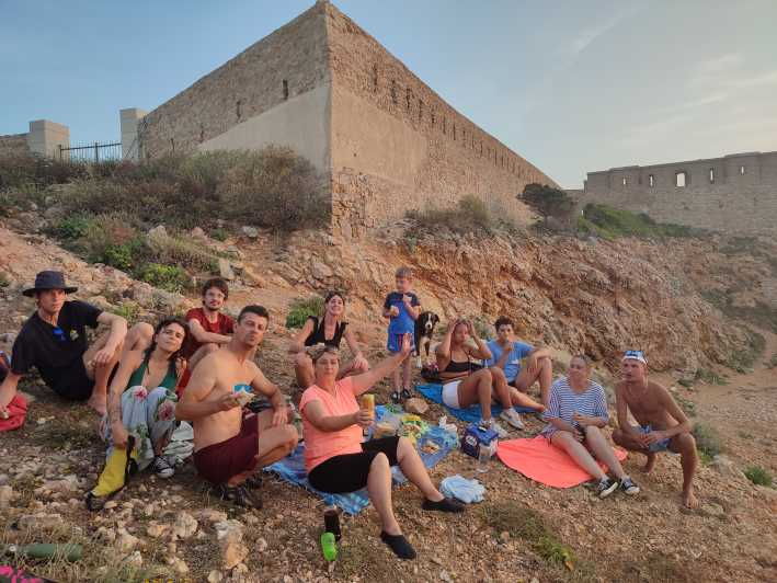Bandol: Kayak Sunset & Appetizers