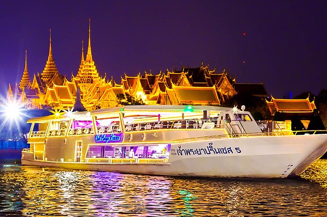 Bangkok Dinner Cruises Selection - Inclusions