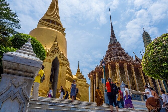 Bangkok Tour : Famous Bangkok Temples and Sightseeing Canal by Longtail Boat - Tour Highlights